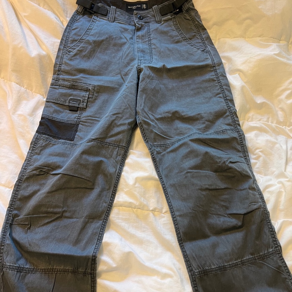 Abercrombie Cargo Utility Pants